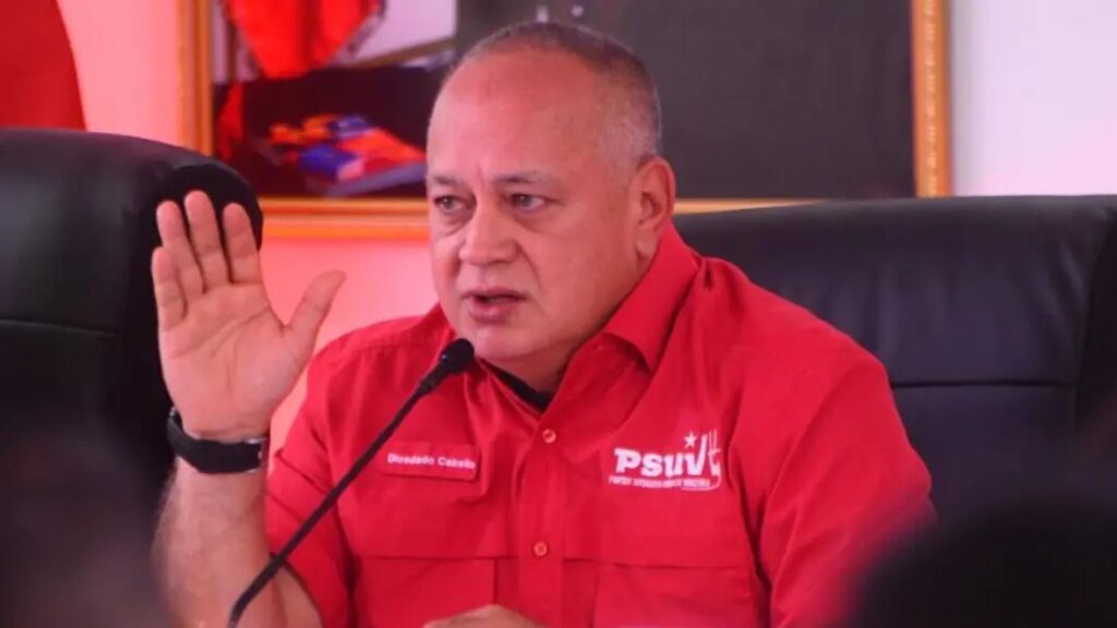 Cabello tras huída de Edmundo González: ¡Nosotros Venceremos!