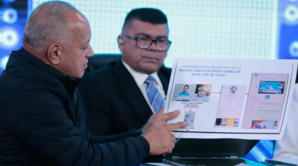 Diosdado Cabello informó sobre nuevo decomiso de armas y planes desestabilizadores