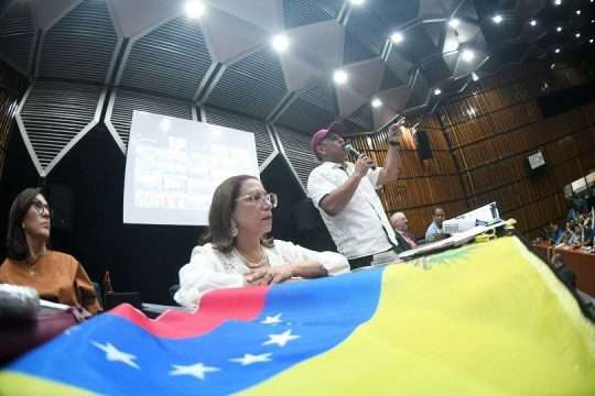 Diputados de la AN llevarán ante el mundo propuestas para enfrentar el fascismo