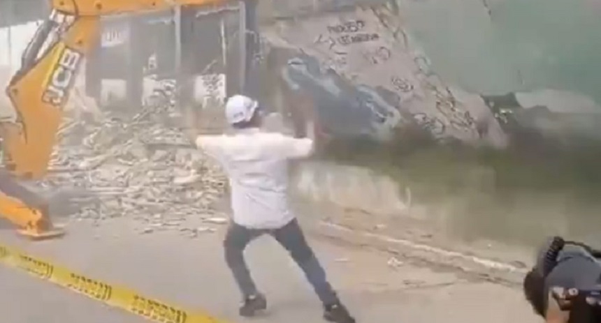 'Perdí la noción del peligro'