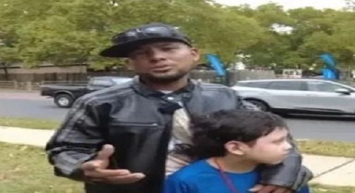 Venezolano perdió a su esposa e hija durante un incendio