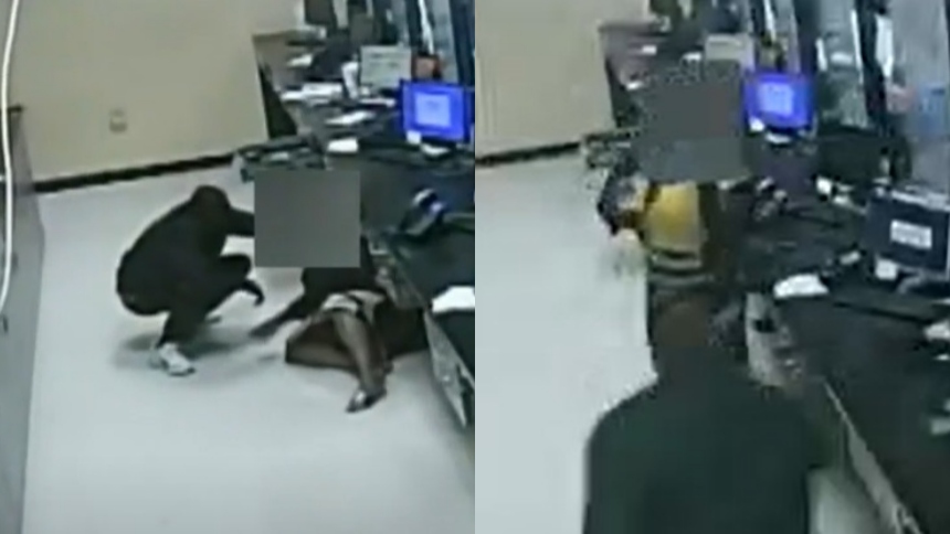 Ladrones cayeron del techo de una casa de cambio y se llevaron botín millonario