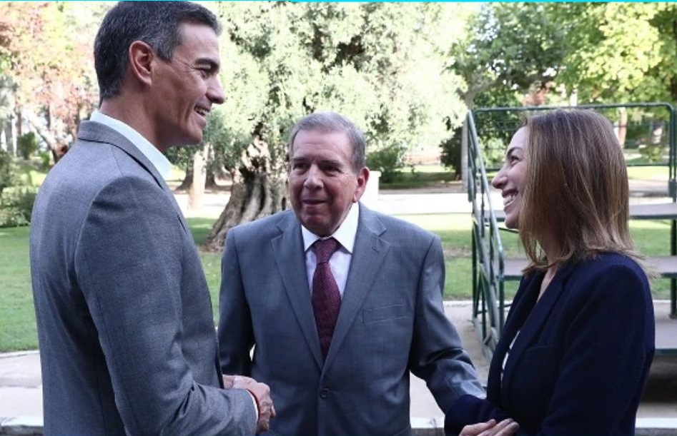 Edmundo González tras reunión con Pedro Sánchez: ‘Continuaré la lucha por la soberanía’