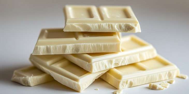 El chocolate blanco sin cacao también existe