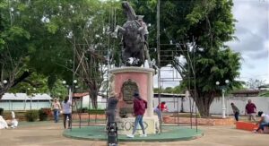Embellecen espacios públicos y recreativos en municipio de Guárico