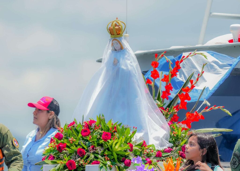 En Anzoátegui y Sucre veneraron a la Virgen del Valle