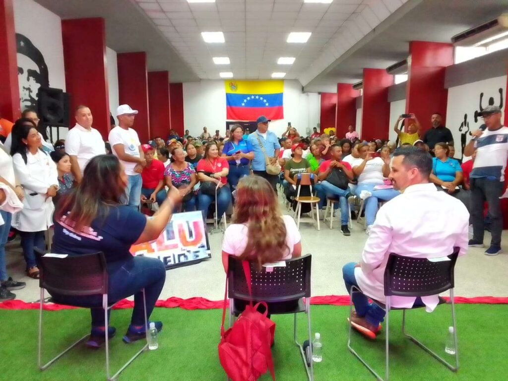 En Cojedes evalúan los proyectos comunales de salud