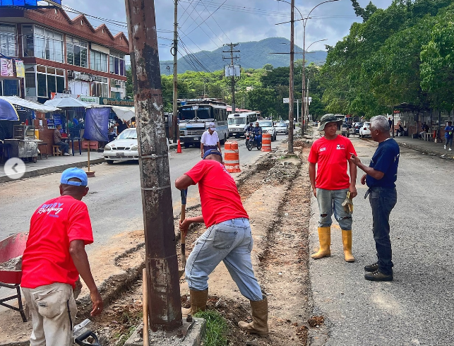 En Guarenas trabajan para reordenar el Casco Central