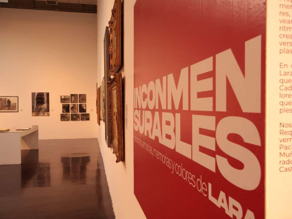 En la GAN inauguraron la exposición Inconmensurables del estado Lara