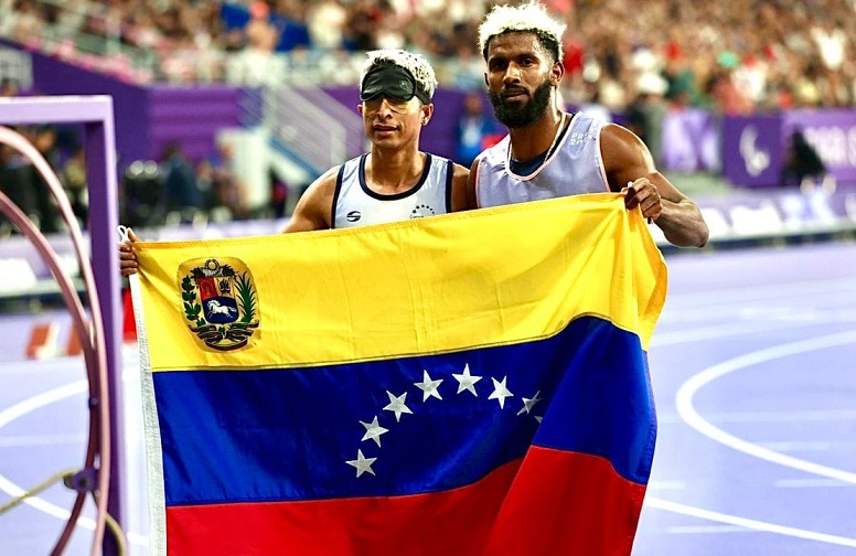 Enderson Santos es el más veloz