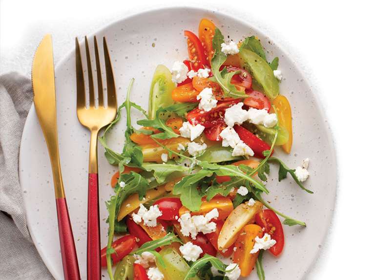 Ensalada de verano - Últimas Noticias