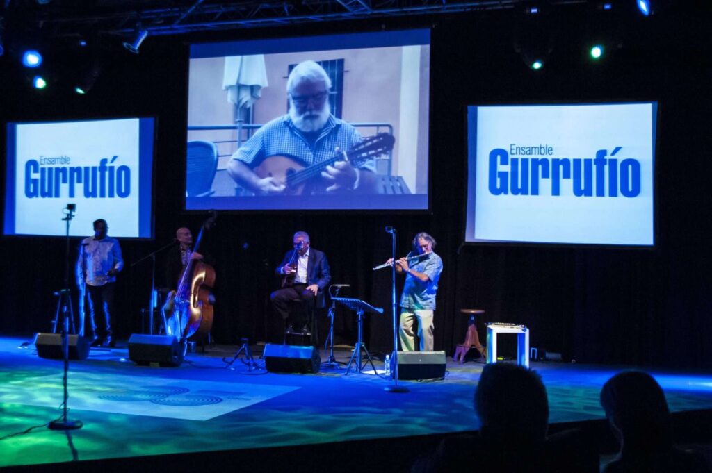 Ensamble Gurrufío: 40 años de innovación