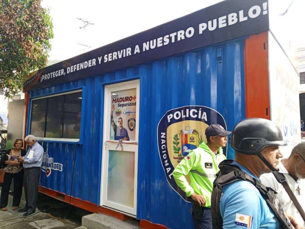 Entregan cuarto módulo policial en La Guaira