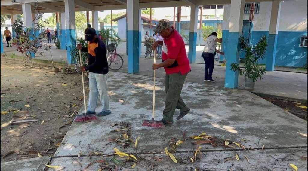 Escuelas de Guayabal en Guárico se preparan para iniciar clases