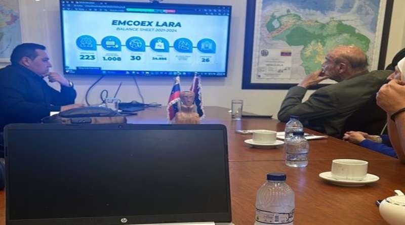 Estatal de Lara presenta productos a Jordania