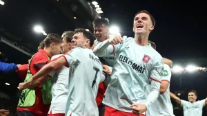 Real Sociedad empata en Niza, Manchester United y Oporto tampoco empiezan bien