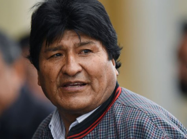 Evo Morales condena el “robo” de avión venezolano por Estados Unidos
