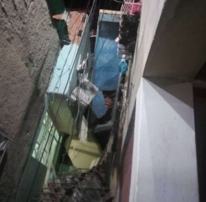 Explosión de una bombona derrumbó seis viviendas en Caricuao