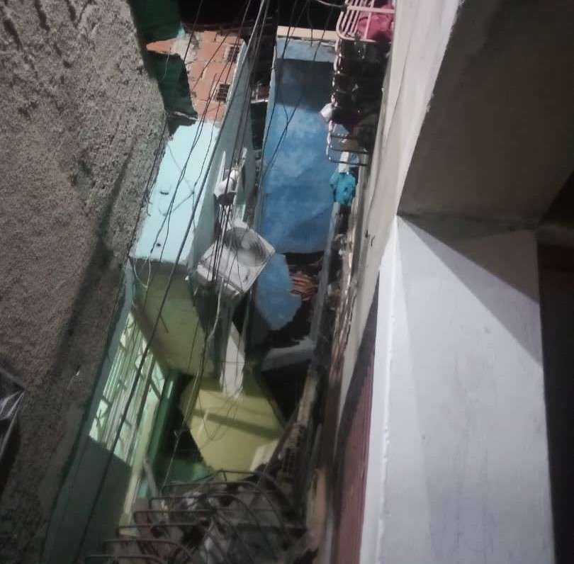 Explosión de una bombona derrumbó seis viviendas en Caricuao