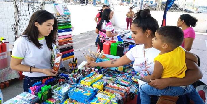 Inició la Expoferia Escolar 2024 en todo el territorio nacional