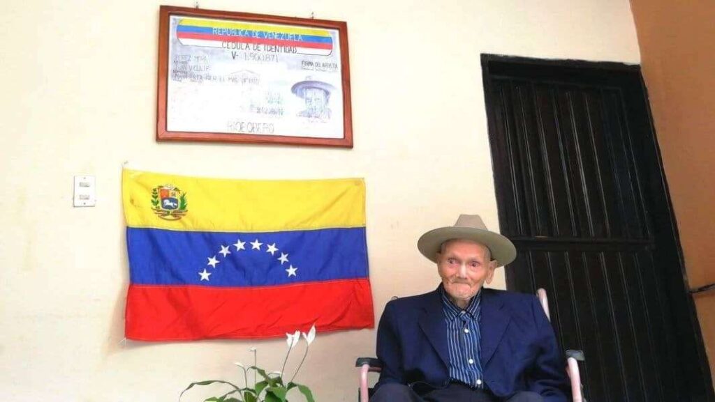 Falleció el venezolano más longevo a sus 117 años