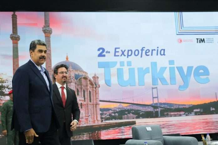 Aspiramos superar los $800 millones de intercambio comercial con Türkiye