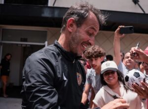 'Mi sueño máximo es llevar a La Vinotinto al Mundial 2026'