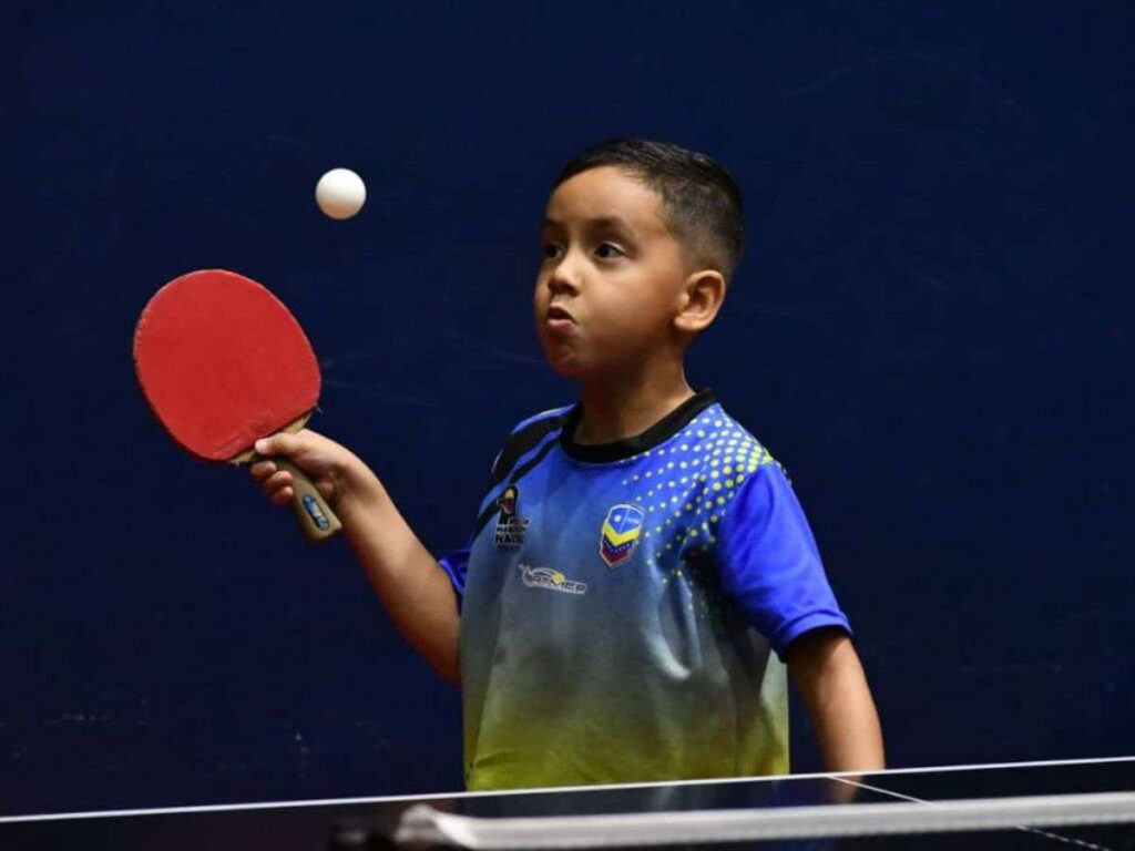 Festival Nacional de Tenis de Mesa tiene sus primeros ganadores