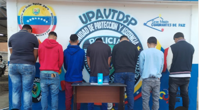 Frustran huida hacia Colombia de 7 delincuentes