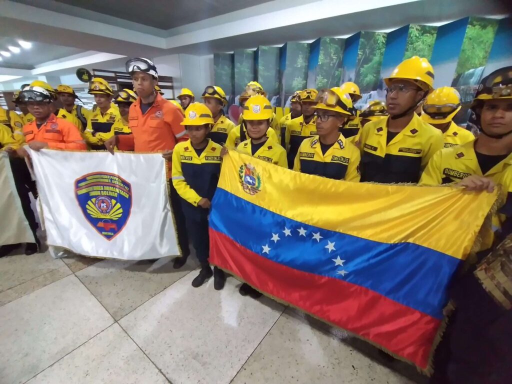 Fuerza de Tarea Simón Bolívar ayudará a mitigar incendios en Bolivia