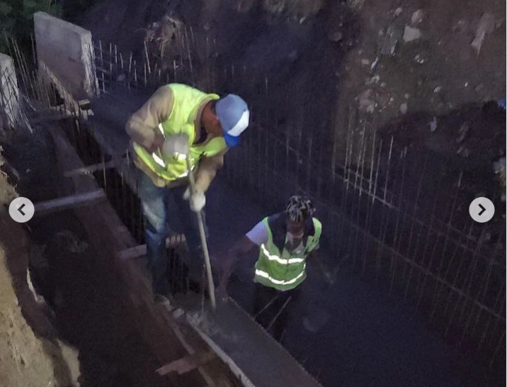 Gobierno de Caracas avanza en obras de infraestructura en Gramoven