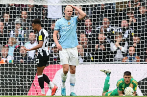 El City no pasa del empate ante las 'urracas' del Newcastle