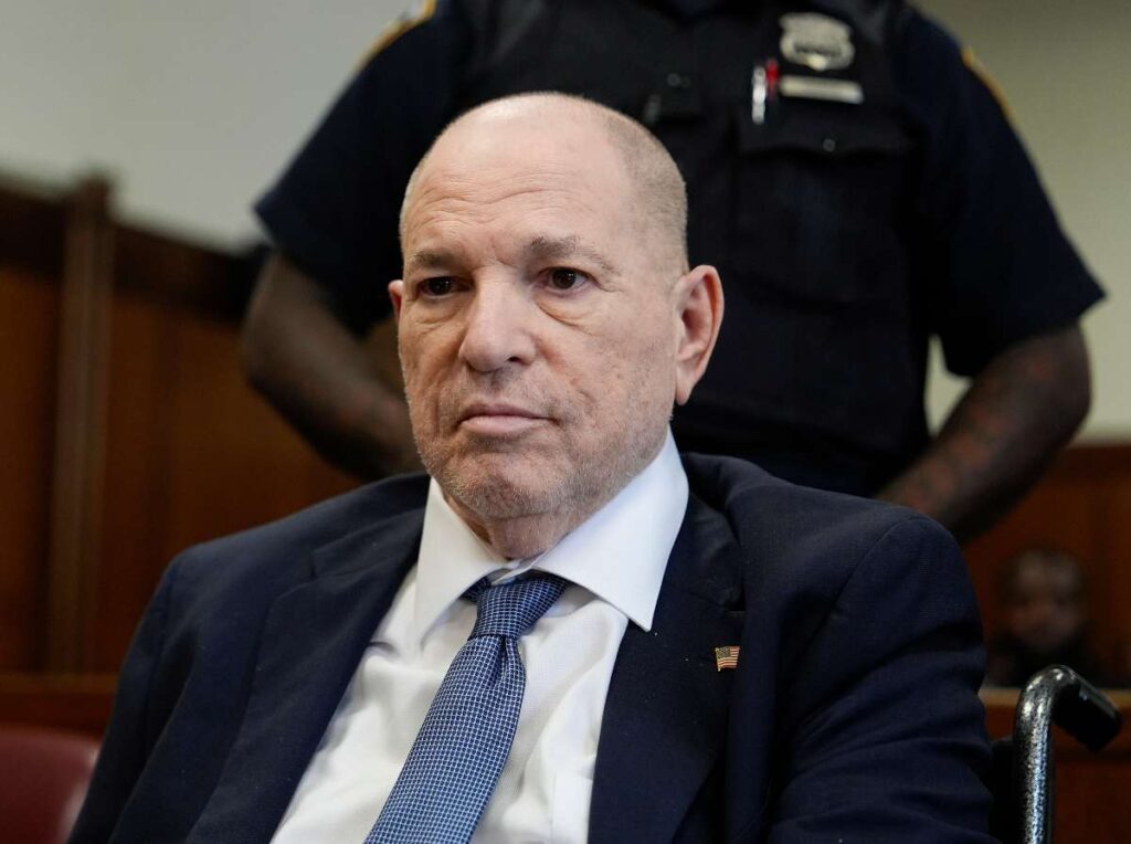 Harvey Weinstein hospitalizado para cirugía cardíaca de urgencia