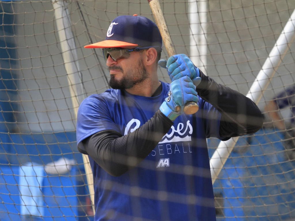 Herlis Rodríguez presente en campamento de Caribes