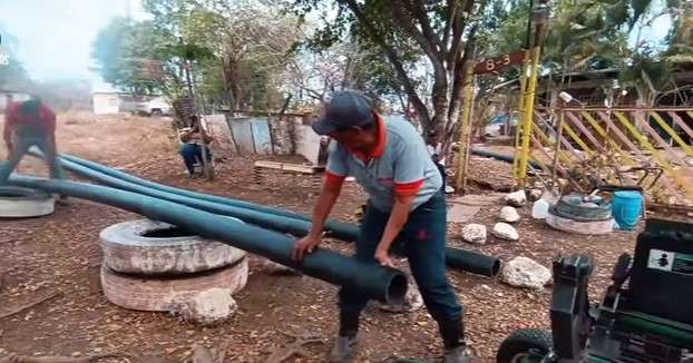 Hidrocapital instaló 700 metros de tubería en Miranda