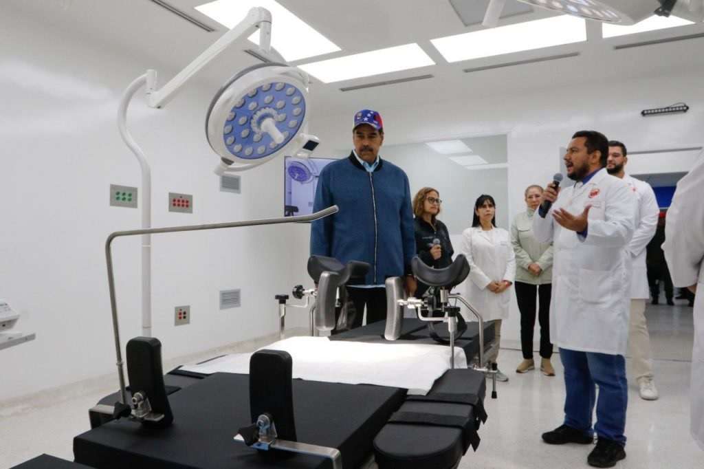 Hospital Hugo Chávez brinda salud a catienses