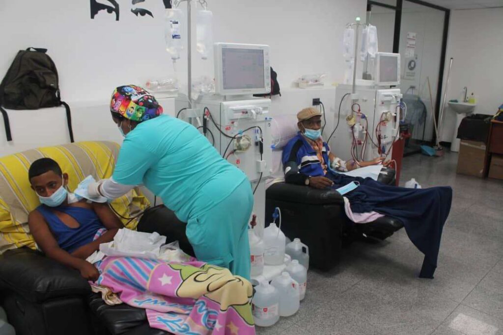 Hospital del Seguro Social de Guarenas recibe insumos