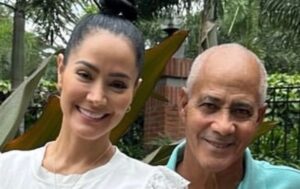 El difícil momento de Norkys Batista al enterarse que su padre, no era su papá biológico