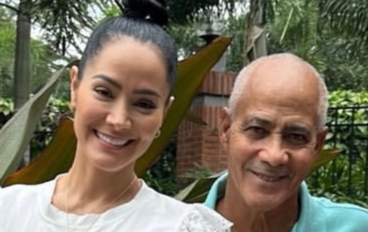 El difícil momento de Norkys Batista al enterarse que su padre, no era su papá biológico