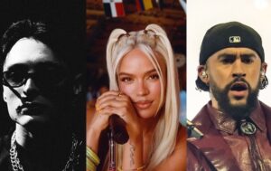 Karol G, Bad Bunny y Peso Pluma son los más nominados