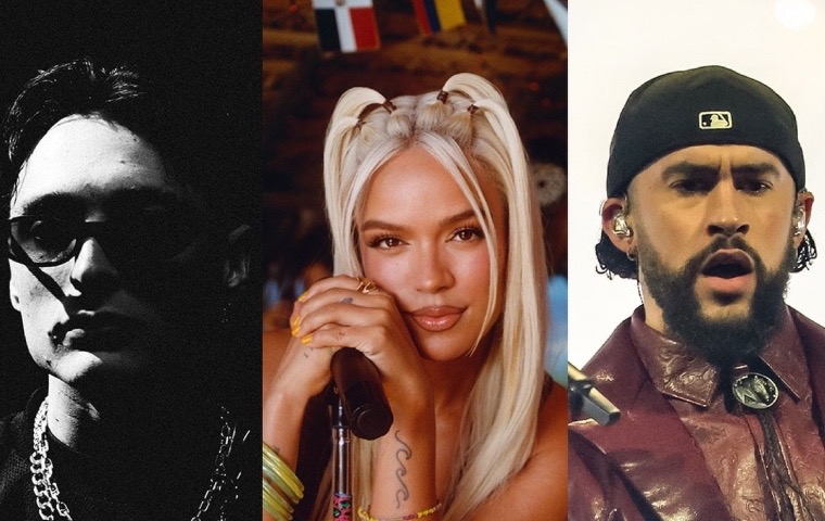 Karol G, Bad Bunny y Peso Pluma son los más nominados