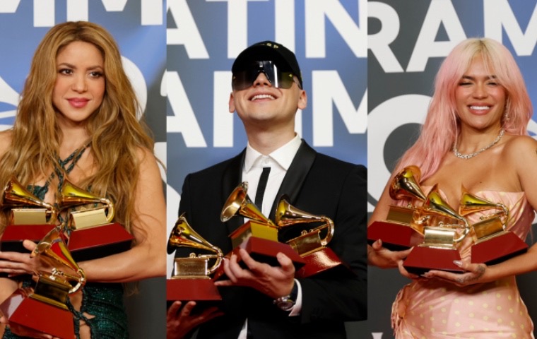 Artistas venezolanos brillan en la lista de nominados de los premios Latin Grammy 2024