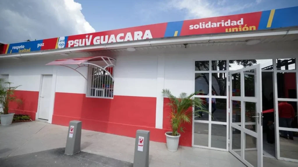 Inauguran nueva sede del PSUV en el municipio Valencia
