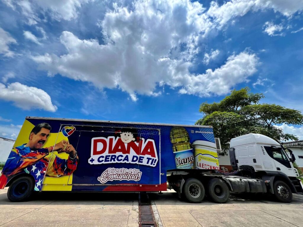 Industrias Diana inaugura Bodega Móvil a través del Plan “Diana + Cerca de Ti”