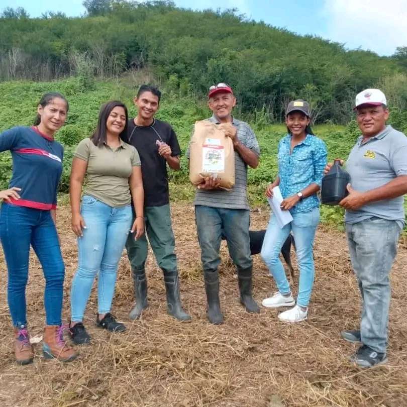 Inicia plan piloto de leguminosas en San Francisco de Yare