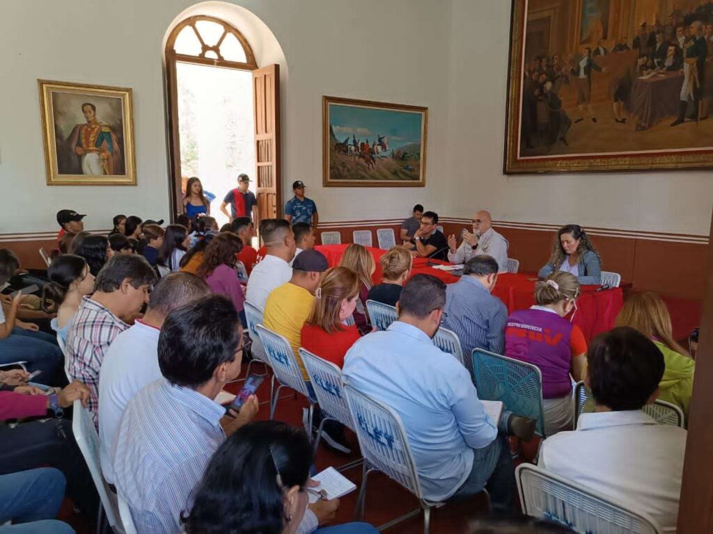 Instalan equipo promotor para Congreso del Bloque Histórico en Táchira 