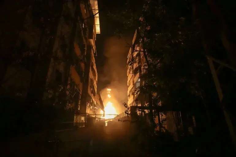 Israel ataca zona de Dahiyeh de Beirut