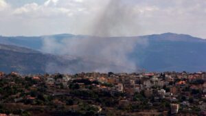Israel lanza un nuevo ataque contra el Líbano