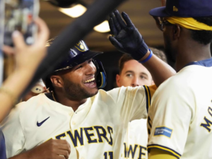 Jackson Chourio: "Me siento increíble"