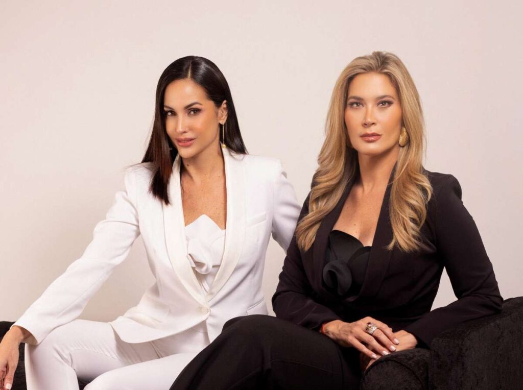 Jacqueline Aguilera y Marena Bencomo se unen en noble causa